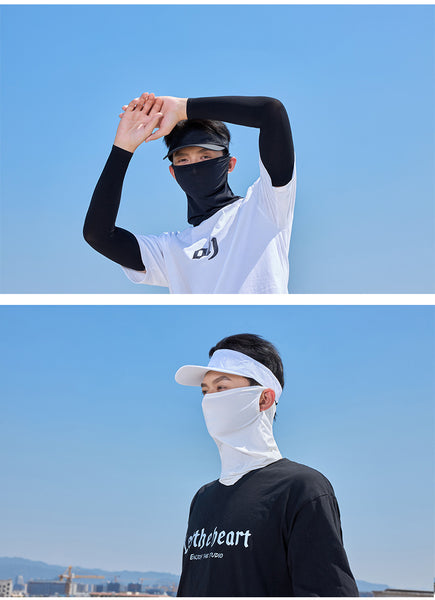 Sidiou Group ANNIOU Men's Summer Adjustable Anti UV Empty Top Visor Hat Breathable UPF50+ Sunscreen Tennis Caps Quick Dry Running Sports Sun Hats
