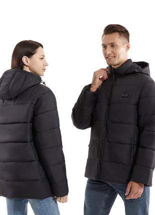 15 Area Graphene Heated Jacket - Sidiou Group