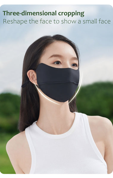 Sidiou Group ANNIOU Wholesale Women UPF 50+ UV Protection Face Mask Dust proof Eye Corner Protect Face Cover for Outdoor Cycling Running