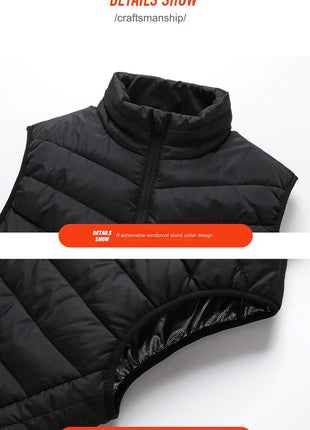 21 Area Men's Heated Gilet - Sidiou Group