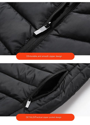 21 Area Men's Heated Gilet - Sidiou Group