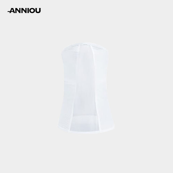 Sidiou Group ANNIOU 5A Antibacterial Cool Breathable Raw Yarn Face Mask for Sports Women Men Sun Protection Skin Friendly Golf Face Cover