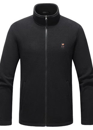9 Area Heated Polar Fleece Jacket - Sidiou Group