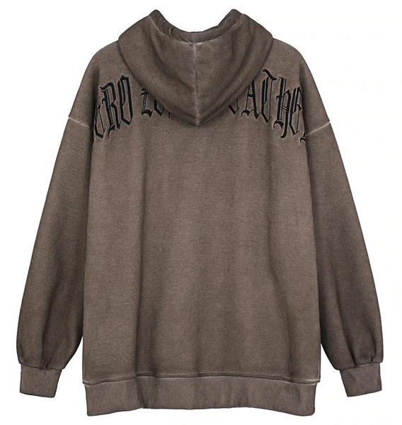 Sidiou Group New Fashion Autumn Winter Hoodies Sweatshirts for Men's Hooded Jackets Print Zipper Jackets