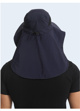 Fisherman Hat With String And Neck Flap