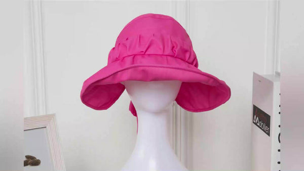 Sidiou Group Summer Empty Top Anti Sun Hat For Cycling Hiking Outdoor Ladies Beach Hat Breathable Cotton Women Sun Hat