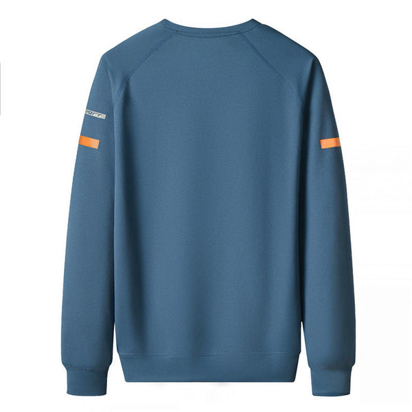 Wholesale Custom Logo Spring Autumn Running Oversize Sweatshirt For Men's Casual Hoodies