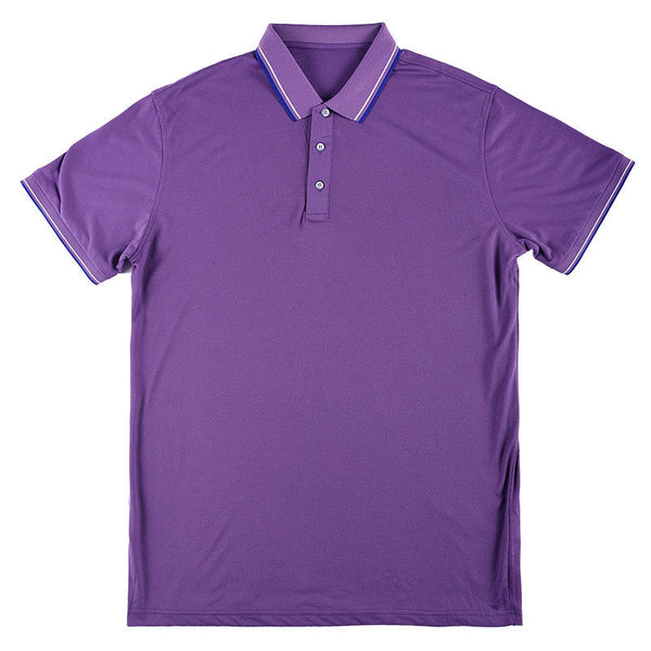 Wholesale 100% Cotton Embroidery Logo Polo Shirts Plain Golf Polo T-shirts Men Tops Fashionable T-shirt Custom Polo Shirt