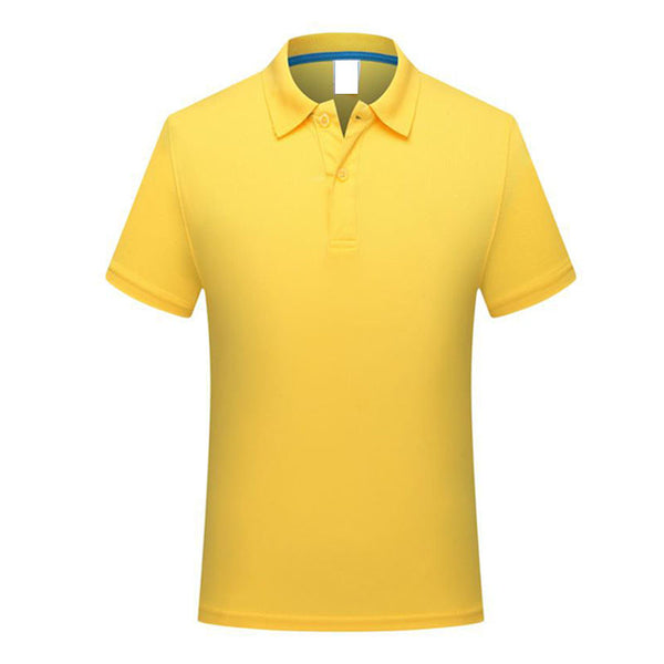 Wholesale 170g Quick dry Lapel Sports POLO Shirt Golf Team Polo t shirt Men Fashionable Polo Shirts Manufacturer