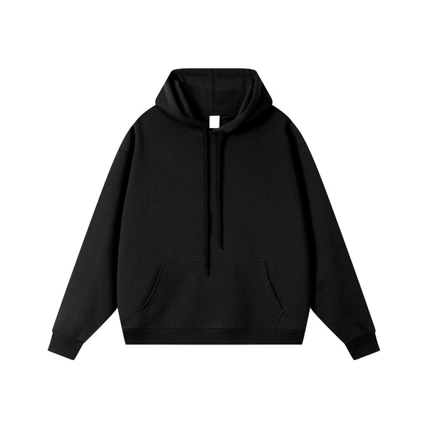Wholesale Multicolor Trendy 350 gsm Pullover Hoodie with Pockets Casual Loose Heavyweight Drop Shoulder Men Woman Oversized Sweatshirt