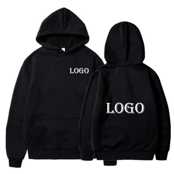 Custom Mens Casual Pullover Hoodies New Autumn On Line Print Hoodies Clothes Men's Embroidered Sweatshirts Design Your Own Logo