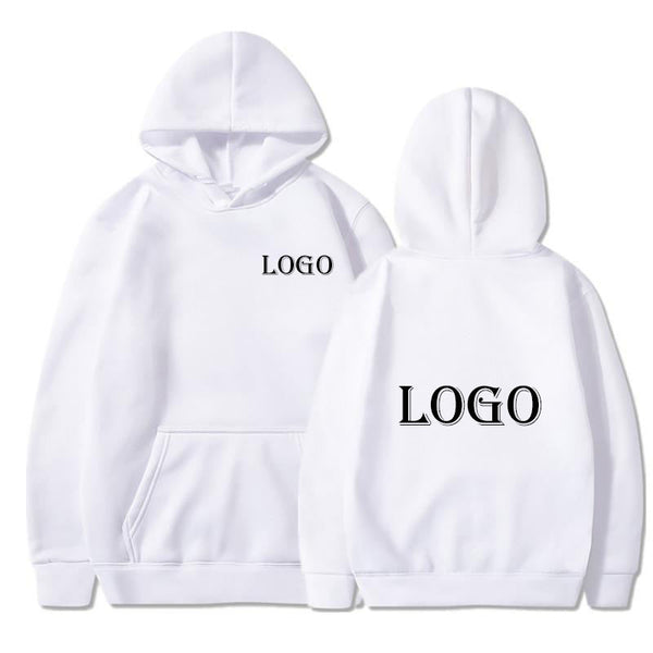 Custom Mens Casual Pullover Hoodies New Autumn On Line Print Hoodies Clothes Men's Embroidered Sweatshirts Design Your Own Logo