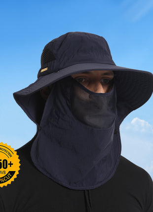 Sun Protection Quick-drying Fishing Hat