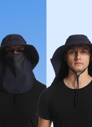 Wide Brim Quick Drying Sunscreen Hat
