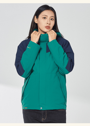 ANNIOU 3 - in - 1 Women's Custom Outdoor Jacket - Sidiou Group