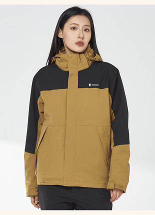 ANNIOU 3 - in - 1 Women's Custom Outdoor Jacket - Sidiou Group