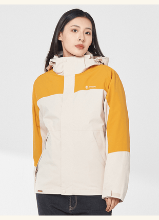 ANNIOU 3 - in - 1 Women's Custom Outdoor Jacket - Sidiou Group
