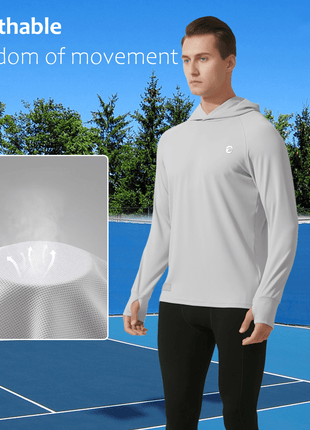ANNIOU Men's Quick Dry Sweatshirt - Sidiou Group
