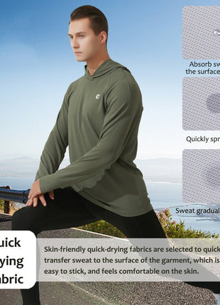 ANNIOU Men's Quick Dry Sweatshirt - Sidiou Group