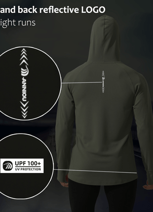 ANNIOU Men's Quick Dry Sweatshirt - Sidiou Group