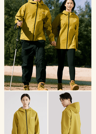ANNIOU Unisex Lightweight Seamless Hardshell Jacket - Sidiou Group