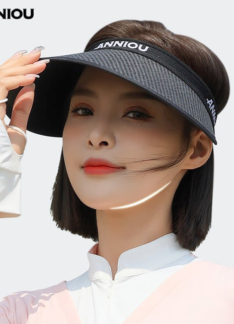 ANNIOU UV Protection Woven Straw Sun Visor - Sidiou Group