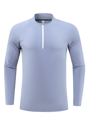 Anniou UV Sun Protection Half Zip Up Sweatshirt - Sidiou Group