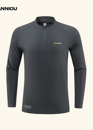 Anniou UV Sun Protection Half Zip Up Sweatshirt - Sidiou Group
