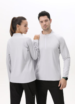Anniou UV Sun Protection Half Zip Up Sweatshirt - Sidiou Group