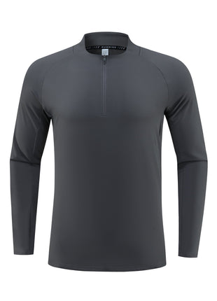 Anniou UV Sun Protection Half Zip Up Sweatshirt - Sidiou Group