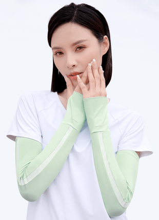 Anniou Women's Breathable Uv Protection Slik Arm Sleeves - Sidiou Group