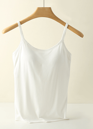 Anniou Women's Camisole Slim Sleeveless Vest - Sidiou Group
