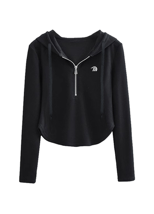 Anniou Women's Half Zip Up Hoodie - Sidiou Group