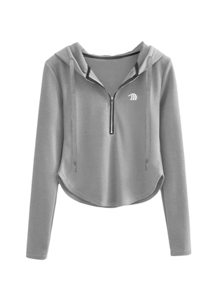 Anniou Women's Half Zip Up Hoodie - Sidiou Group
