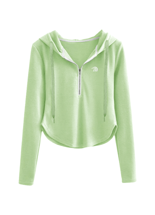 Anniou Women's Half Zip Up Hoodie - Sidiou Group