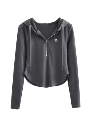 Anniou Women's Half Zip Up Hoodie - Sidiou Group
