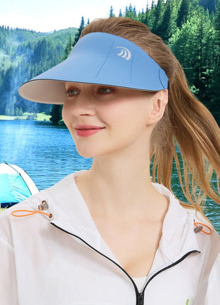 Big Brim Empty Sun Hat With Elastic Sweatband Ajustable - Sidiou Group