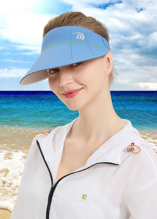 Big Brim Empty Sun Hat With Elastic Sweatband Ajustable - Sidiou Group