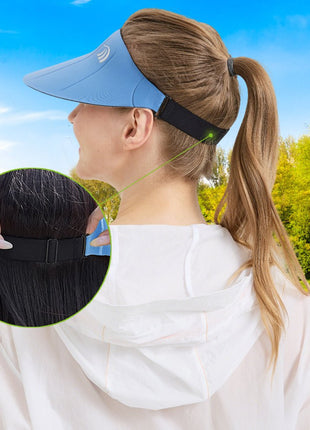 Big Brim Empty Sun Hat With Elastic Sweatband Ajustable - Sidiou Group
