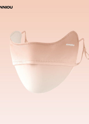 Blush Gradient Sun Protection UV Face Mask - Sidiou Group