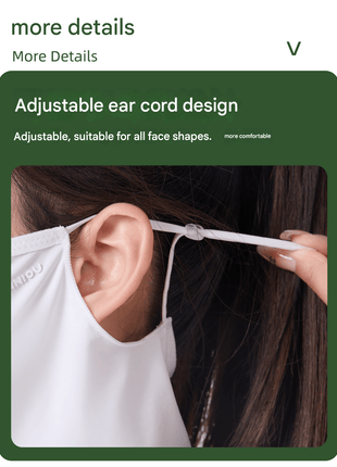 Breathable Mesh Golf Sun Protection Mask - Sidiou Group