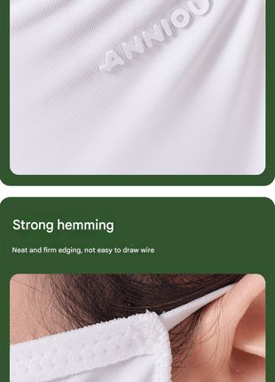 Breathable Mesh Golf Sun Protection Mask - Sidiou Group