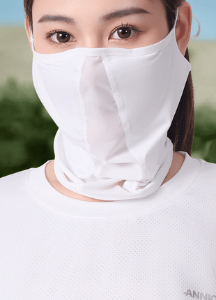 Breathable Mesh Golf Sun Protection Mask - Sidiou Group