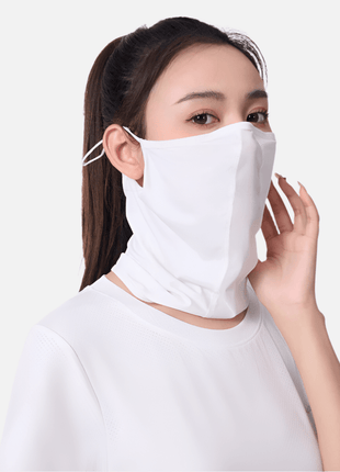 Breathable Mesh Golf Sun Protection Mask - Sidiou Group