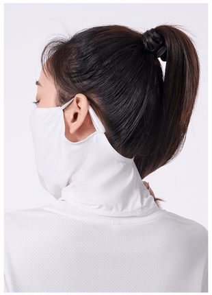 Breathable Mesh Golf Sun Protection Mask - Sidiou Group