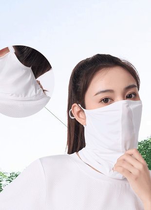 Breathable Mesh Golf Sun Protection Mask - Sidiou Group