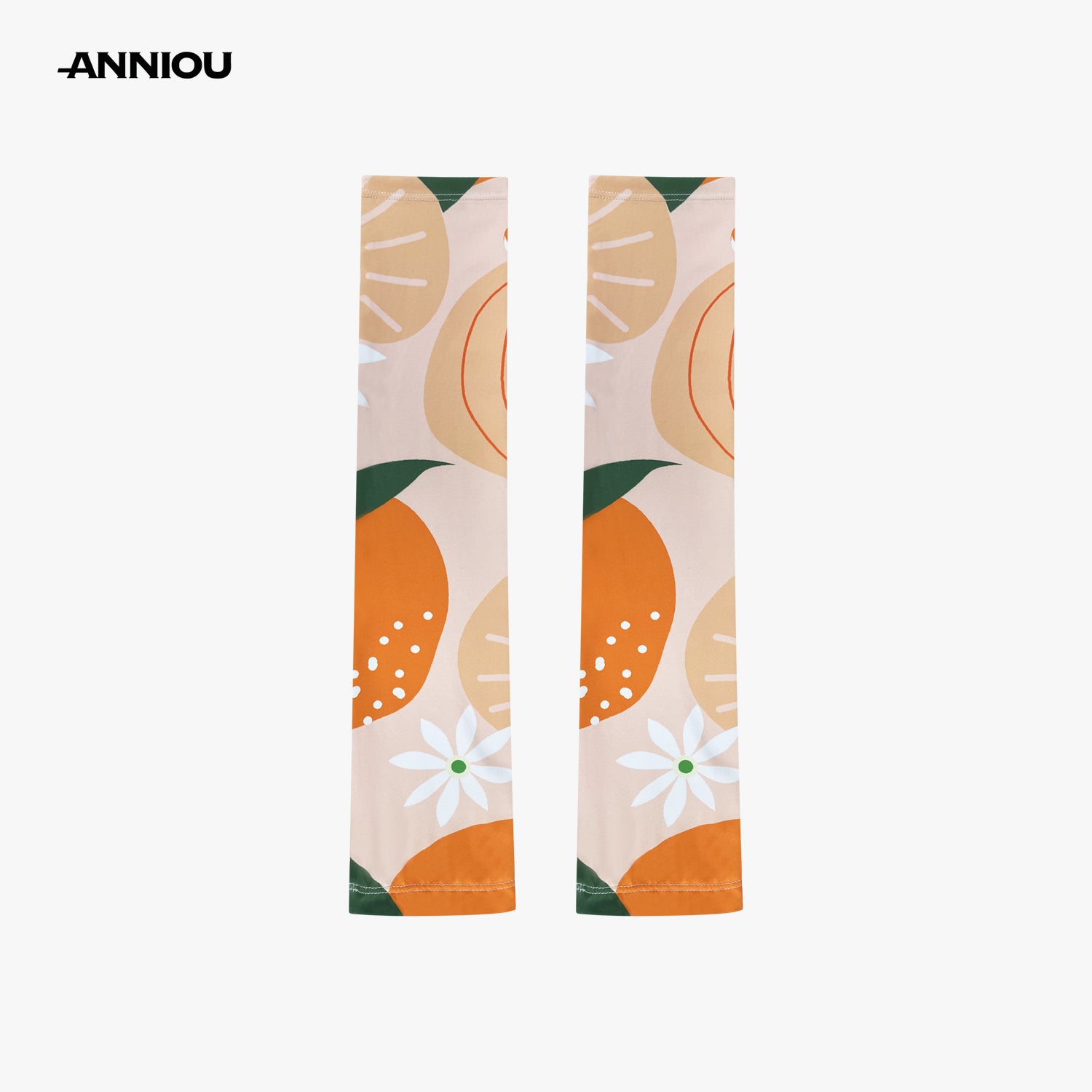 Sidiou Group ANNIOU Print Pattern Sunscreen Sleeve Women's UV protection Summer Thin 4 Way Stretch Sports Cycling Driving Fashion Arm Sleeve