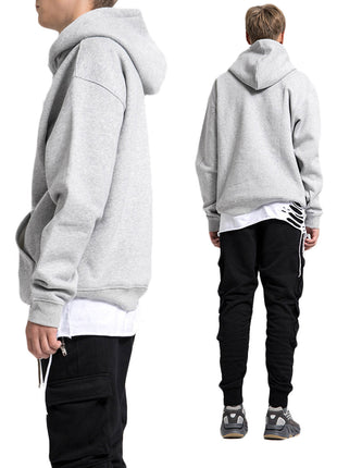 Custom Printed Logo Classic Hoodies - Sidiou Group