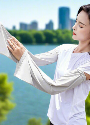 Flare Sun Protection Arm Sleeves - Sidiou Group