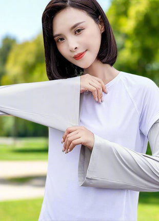 Flare Sun Protection Arm Sleeves - Sidiou Group